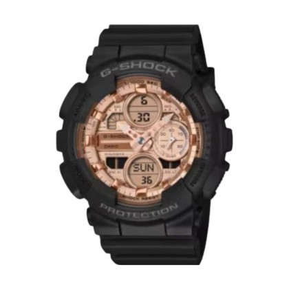 Casio G-Shock GMA-S140PG-1A Analog Digital Bio-based Resin Band Women Watch